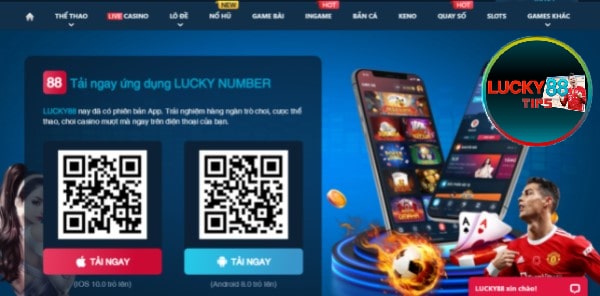 Hướng dẫn tải App Lucky88 cực kì chi tiết